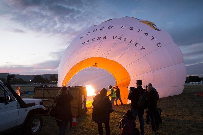 Yarra Valley Balloon Flight at Sunrise - What to Expect from Your Yarra Valley Sunrise Balloon Flight