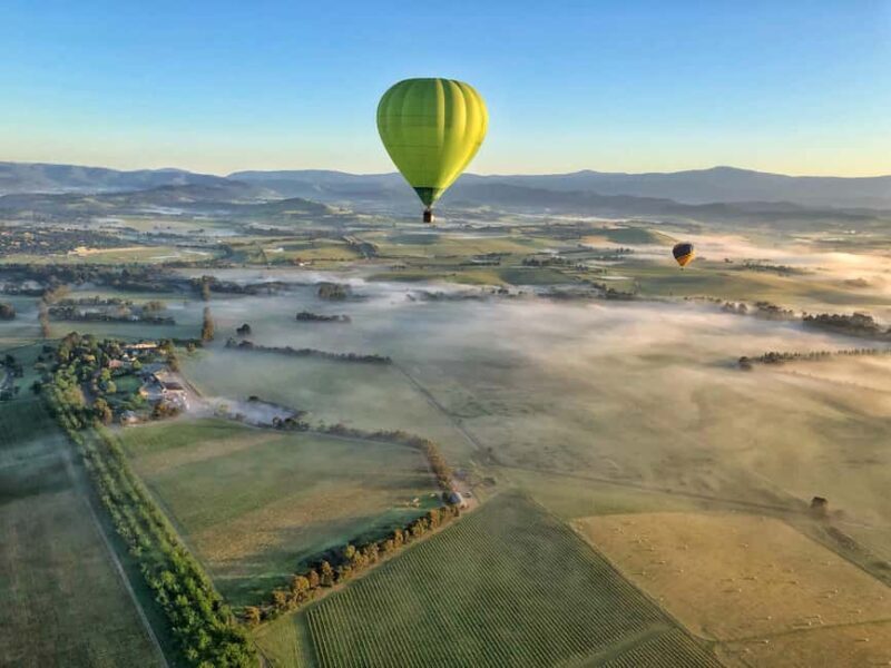 Yarra Valley: Hot Air Balloon Flight & Buffet Breakfast - Key Points