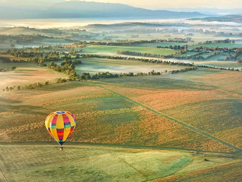 Yarra Valley: Hot Air Balloon Flight & Buffet Breakfast - A Detailed Look at the Hot Air Balloon Experience