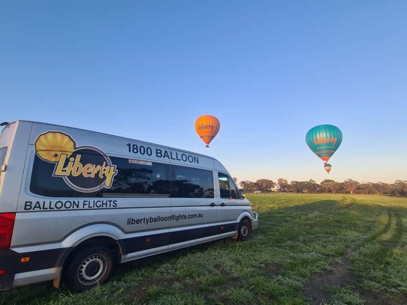 Yarra Valley: Hot Air Balloon Flight with Pickup & Breakfast - Key Points:
