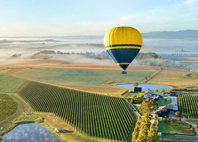 Yarra Valley: Hot Air Balloon with Breakfast & CBD Transfers - Yarra Valley: Hot Air Balloon with Breakfast & CBD Transfers Review