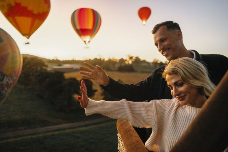 Yarra Valley: Hot Air Balloon with Breakfast & CBD Transfers - The Itinerary: How the Day Unfolds