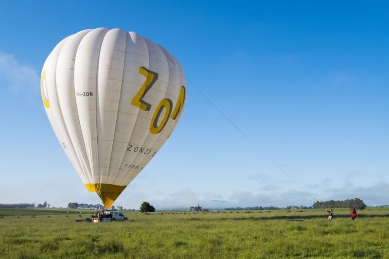 Yarra Valley: Hot Air Balloon with Breakfast & CBD Transfers - Authentic Experiences from Past Travelers