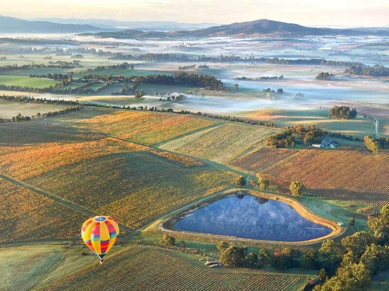 Yarra Valley: Hot Air Balloon with Breakfast & CBD Transfers - Frequently Asked Questions