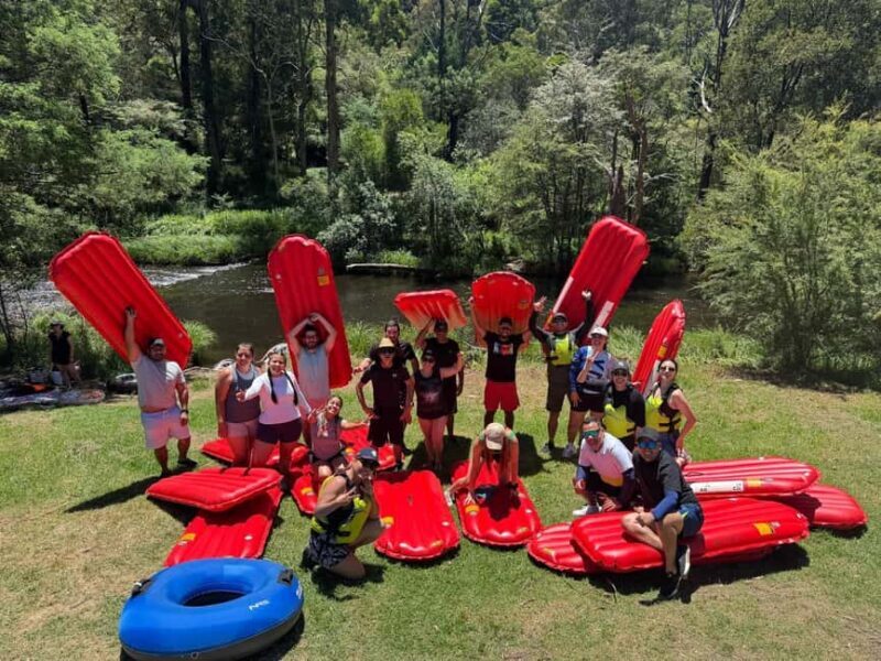 Yarra Valley: Self-Guided River Sledding Adventure - Key Points  