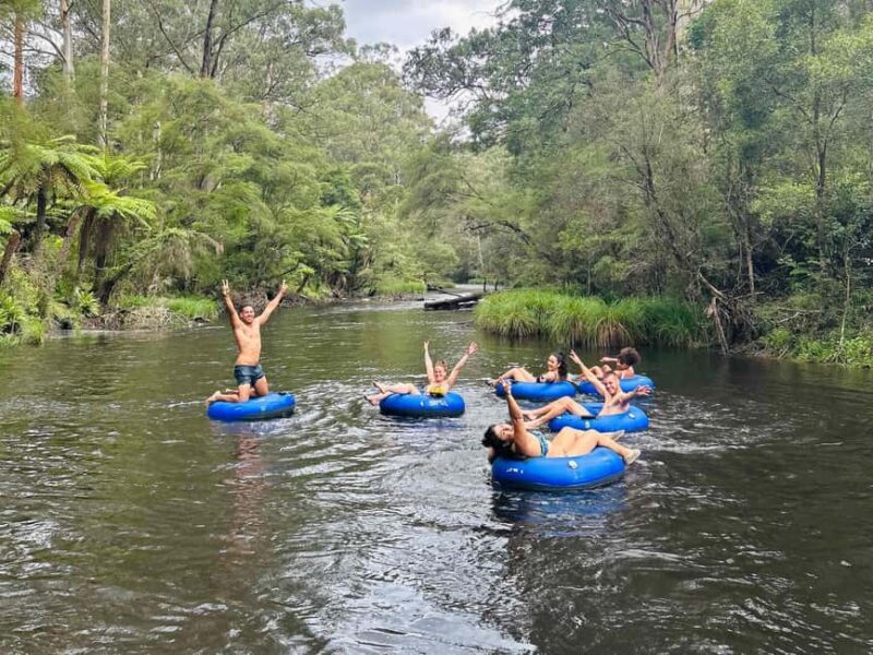 Yarra Valley: Self-Guided River Tubing Adventure - Meeting Point and Logistics