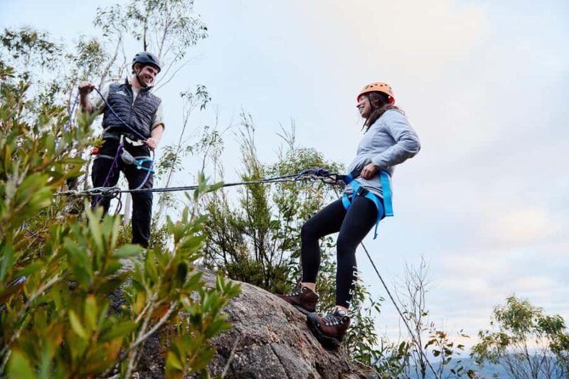 Yarra Valley: Seven Acre Rock Abseiling Adventure - How the Tour Unfolds