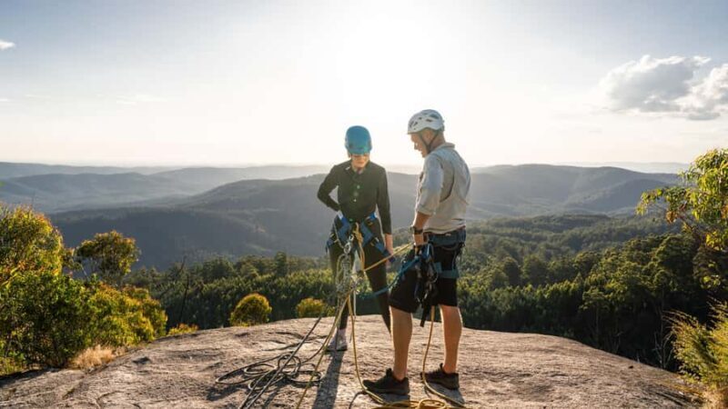 Yarra Valley: Seven Acre Rock Abseiling Adventure - Practical Aspects