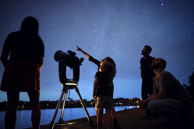 Yarra Valley Stargazing tour - Key Points