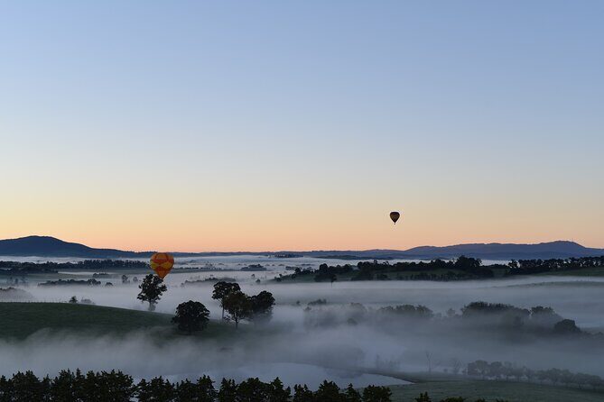 Yarra Valley sunrise balloon flight only - Analyzing the Experience: What You Can Really Expect
