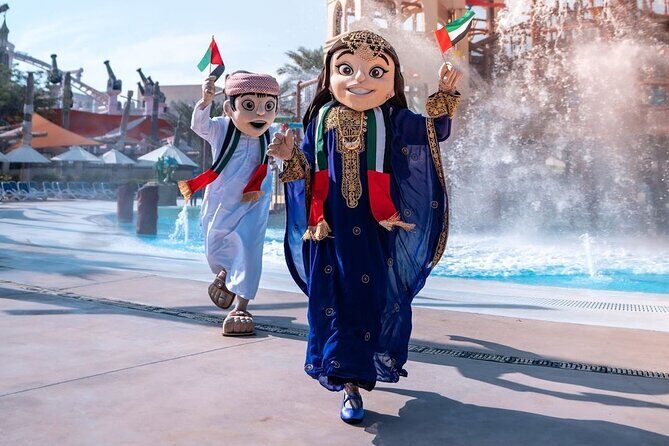 Yas Island 2 or 3 Parks Combo tickets - Key Points