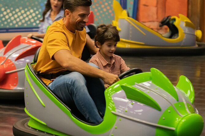Yas Island 2 or 3 Parks Combo tickets - Exploring Yas Island: The Perfect UAE Destination for Thrills and Relaxation