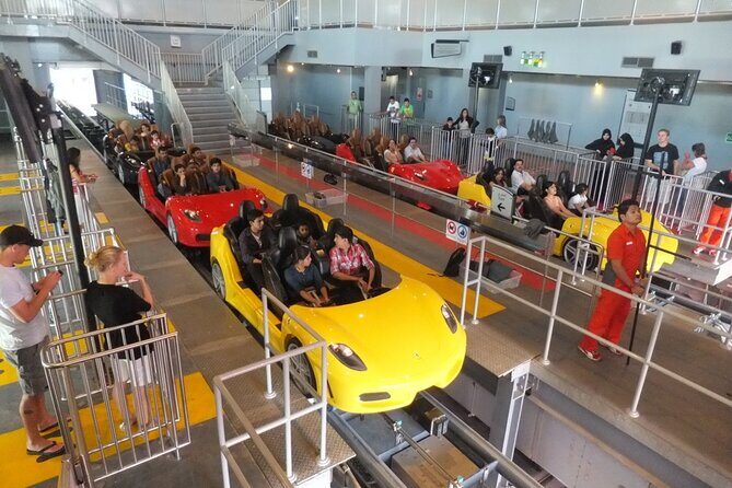 Yas Island 2 or 3 Parks Combo tickets - Practical Tips for Making the Most of Your Visit