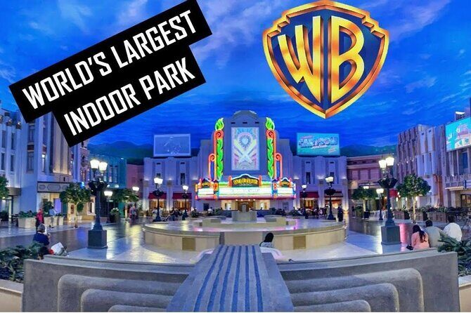 Yas island abu dhabi 1/2/3 park admission tickets - Key Points
