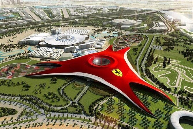 Yas island abu dhabi 1/2/3 park admission tickets - Exploring Ferrari World Yas Island: Thrills and Record Breakers