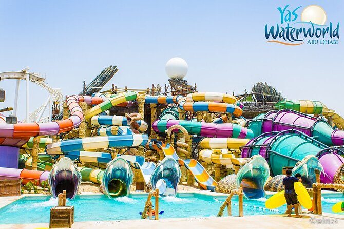 Yas island abu dhabi 1/2/3 park admission tickets - Ticket and Pricing Analysis