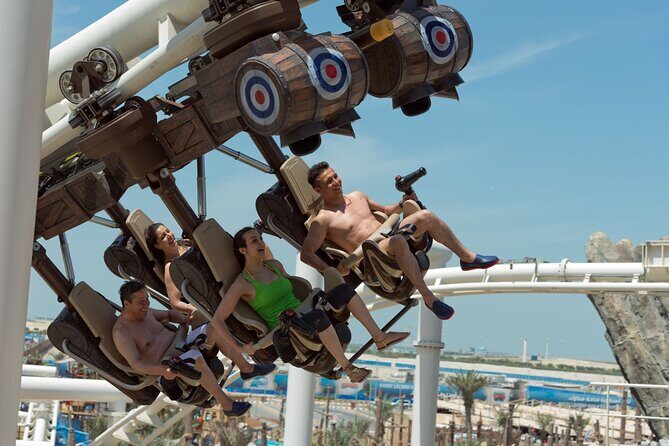 Yas island abu dhabi 1/2/3 park admission tickets - The Sum Up
