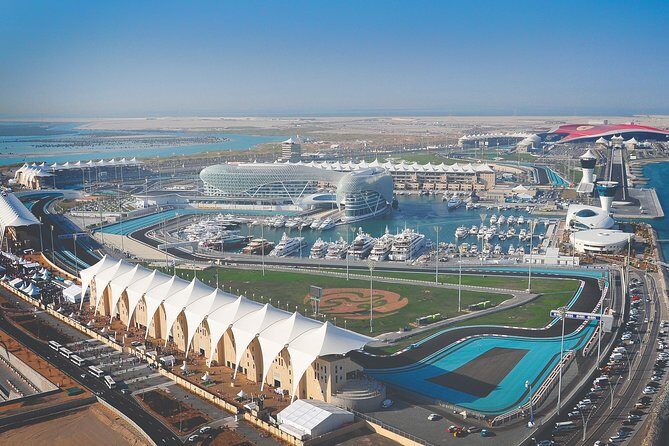 Yas Marina Circuit Tour - The Itinerary in Detail