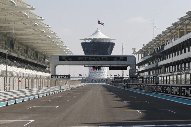 Yas Marina Circuit Tour - Practical Tips