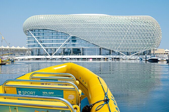 Yas Marina Guided Sightseeing Boat Tours - Yas Marina Guided Sightseeing Boat Tours: A Deep Dive into Abu Dhabi’s Waterfront Marvels