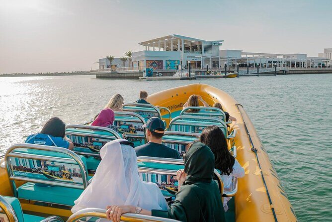 Yas Marina Guided Sightseeing Boat Tours - FAQs
