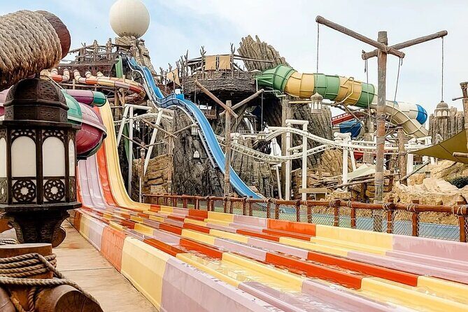 Yas Waterworld at Yas Island Abu Dhabi - A Deep Dive Into Yas Waterworld