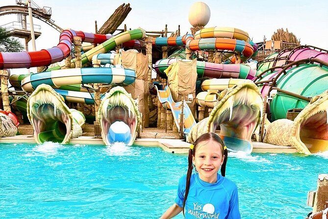 Yas Waterworld at Yas Island Abu Dhabi - Final thoughts