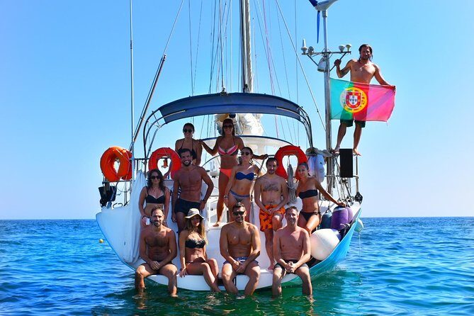 Yatch FINISMAR: 3hours Sailing to Benagil - Discover the Coastal Beauty of Portugal on a 3-Hour Sailing to Benagil