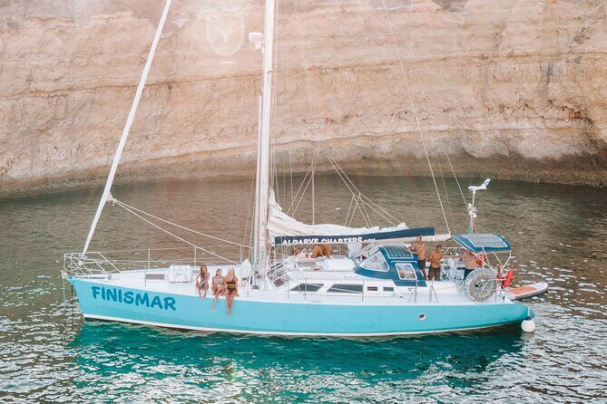 Yatch FINISMAR: 3hours Sailing to Benagil - An Authentic 3-Hour Sailing Adventure: What to Expect
