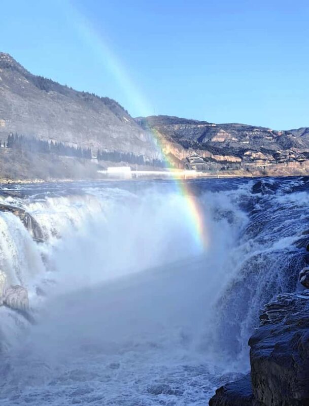 Yellow River: Hukou Waterfall Official Admission Ticket - Key Points