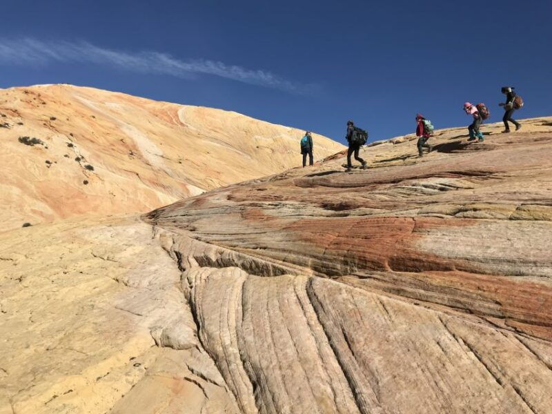 yellow-rock-utah-advanced-hiking-tour