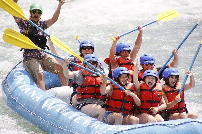 Yellowstone River 8-Mile Paradise Raft Trip - FAQ
