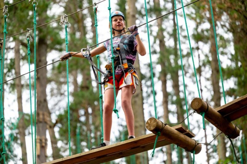 Yeodene: Tree Ropes Courses - Key Points