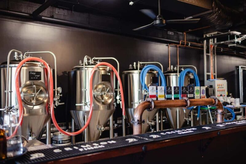 Yeppoon: Crimson Finch Self-Guided Brewery Tour & Tasting - Key Points