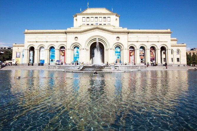 Yerevan Card Including Free 40+ Museums, 5+ Tours & Discounts - The Sum Up