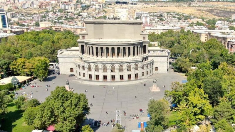 Yerevan: City Highlights Layover Tour from Zvartnots Airport - Introduction to the Yerevan Highlights Tour