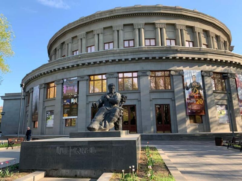 Yerevan City Tour: Discover an Old and New Yerevan - Highlights of the Tour
