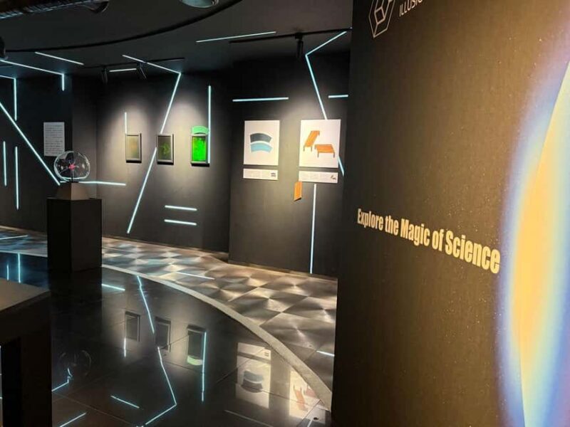 Yerevan: Museum of Illusions Entry Ticket - The Details That Matter