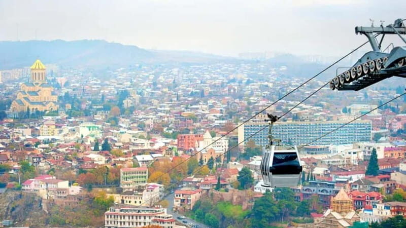 Yerevan to Tbilisi Round Trip: Walking Tour & Wine Tasting - Key Points