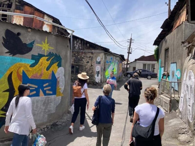 Yerevan: Walking Tour With an Architect - Key Points
