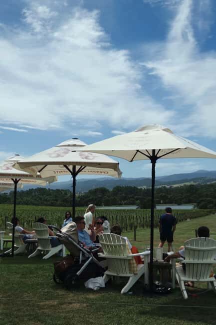 Yering Winery, LV Chandon Winery, Puffing Billy Steam Train - Key Points