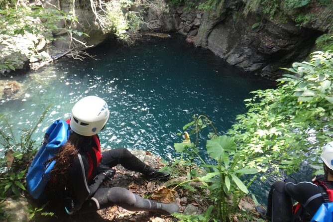Yi-Hsin creek canyoning in northern Taiwan - The Sum Up