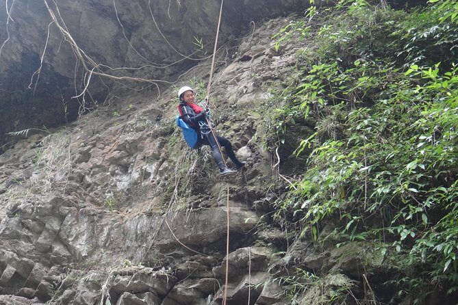 Yi-Hsin creek canyoning in northern Taiwan - FAQ