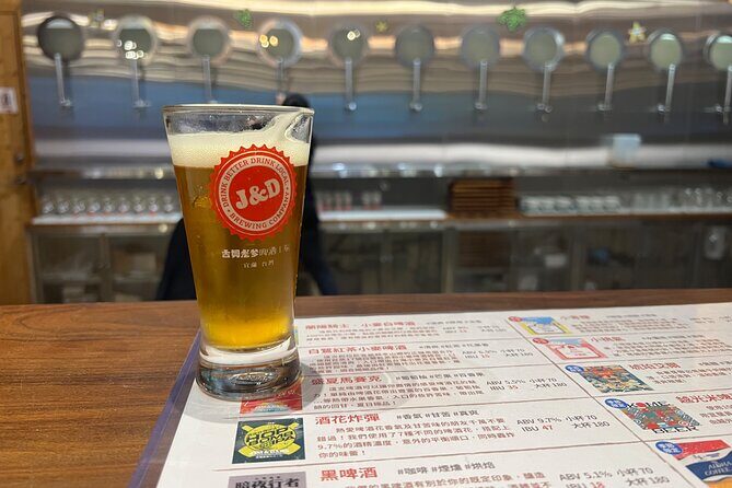 Yilan Kavalan Whisky Distillery,Jim&Dad's Brewing, Shenkeng Tour - Authentic Insights from Past Participants