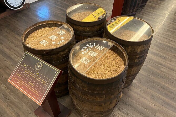 Yilan Kavalan Whisky Distillery,Jim&Dad's Brewing, Shenkeng Tour - In The Sum Up