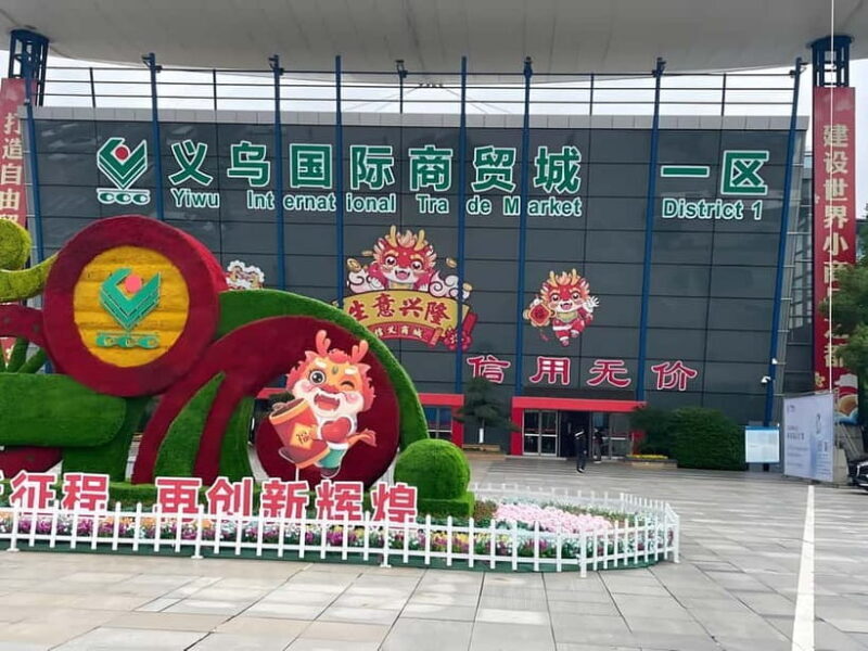 Yiwu International Trade Market Tour From Shanghai - What to Expect During the Day