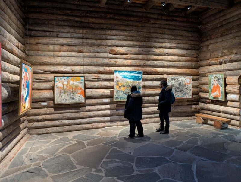 Ylläs: Särestöniemi Museum Tour with Art Workshop - Key Points