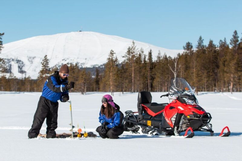 yllas-snowmobile-adventure-with-ice-fishing