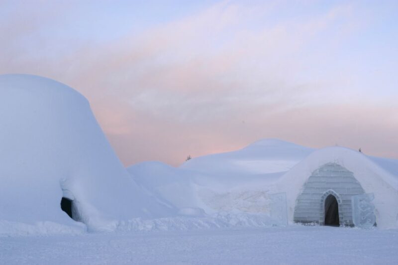 Ylläs: Snowmobile Tour to Arctic Snow Village & Snack - The Itinerary: What’s Included and What to Expect