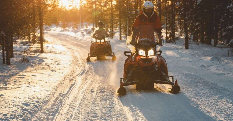 yllas-snowmobile-tour-to-arctic-snow-village-snack